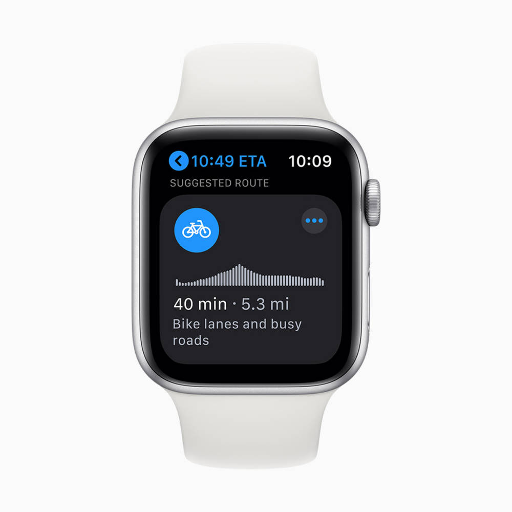 Watchos 7为apple Watch带来更多个性化 健康 健身等功能 数码窝